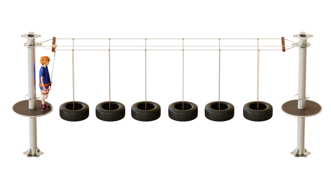 JUEGO IMN H031 TIRES SWING