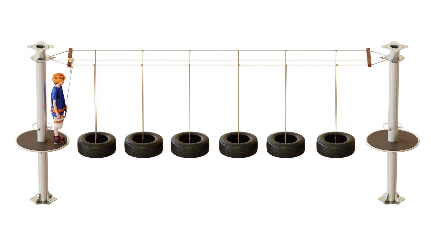 JUEGO IMN H031 TIRES SWING