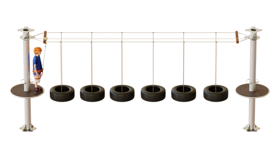 JUEGO IMN H031 TIRES SWING