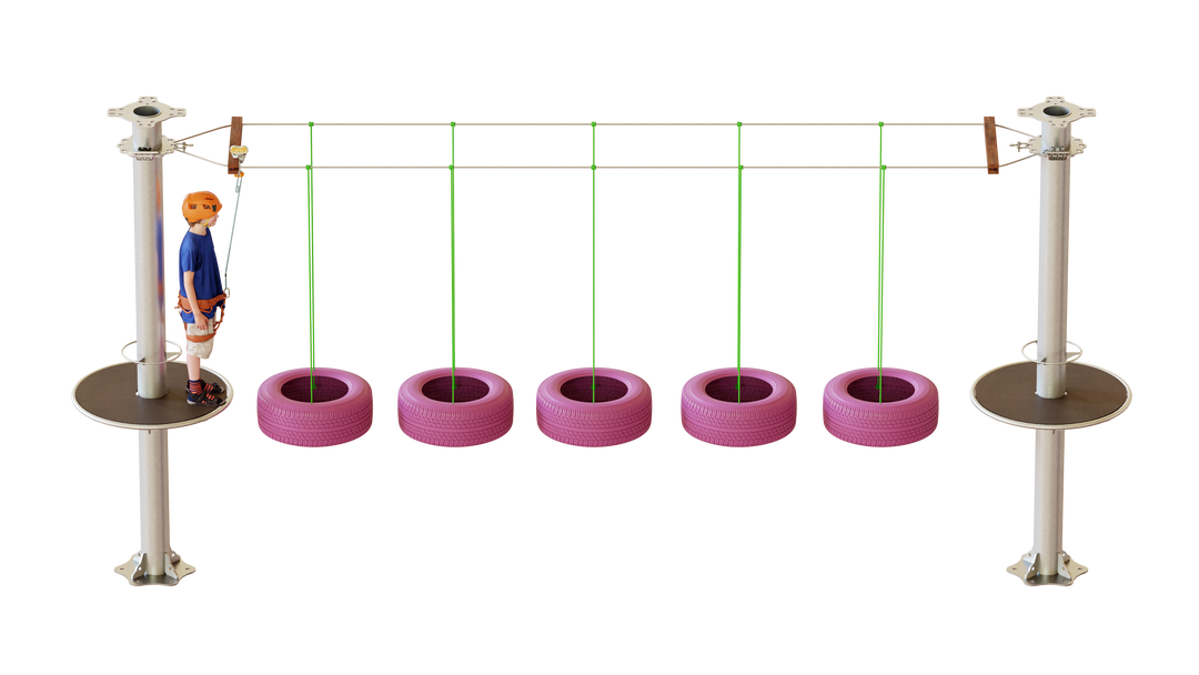 JUEGO IMN H031 TIRES SWING