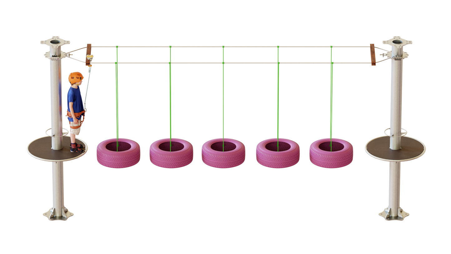 JUEGO IMN H031 TIRES SWING