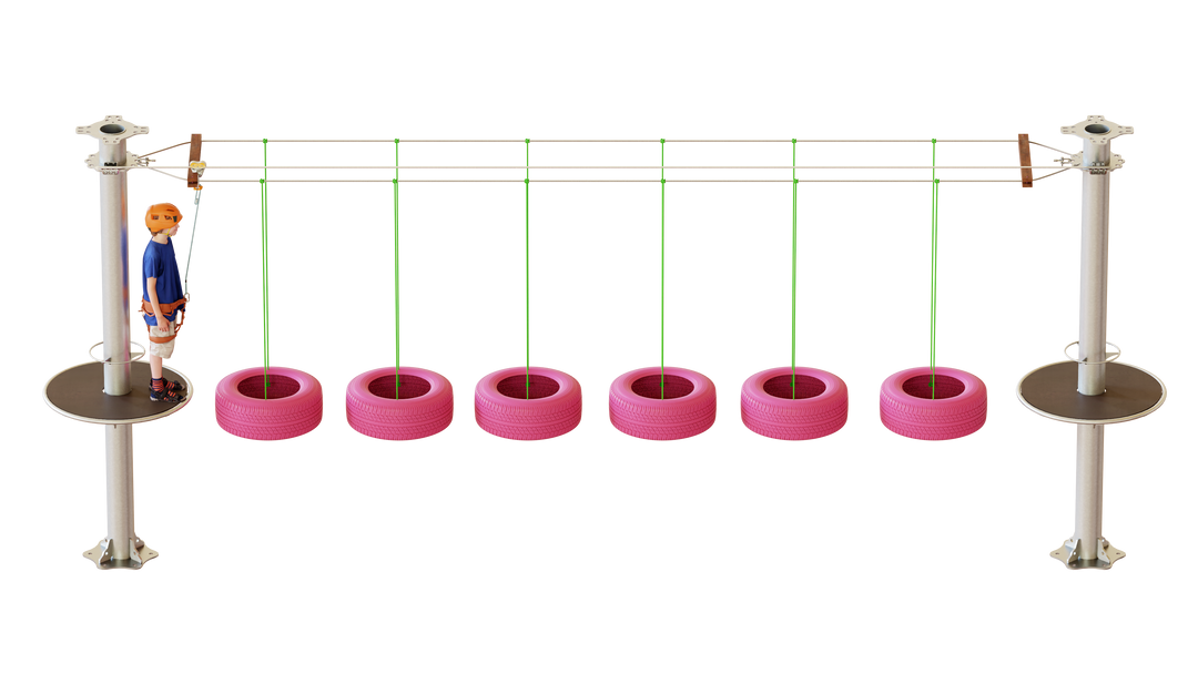 JUEGO IMN H031 TIRES SWING