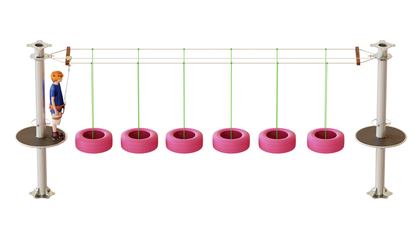 JUEGO IMN H031 TIRES SWING