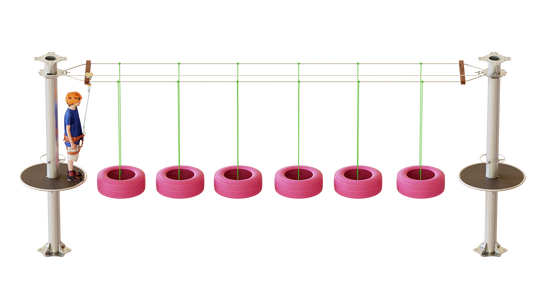 JUEGO IMN H031 TIRES SWING