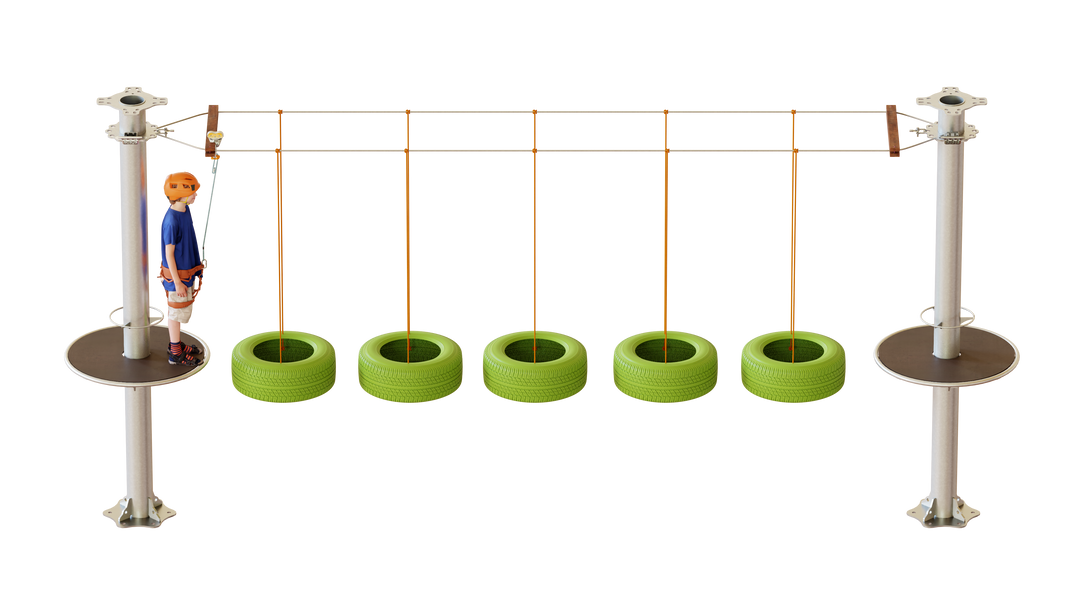 JUEGO IMN H031 TIRES SWING