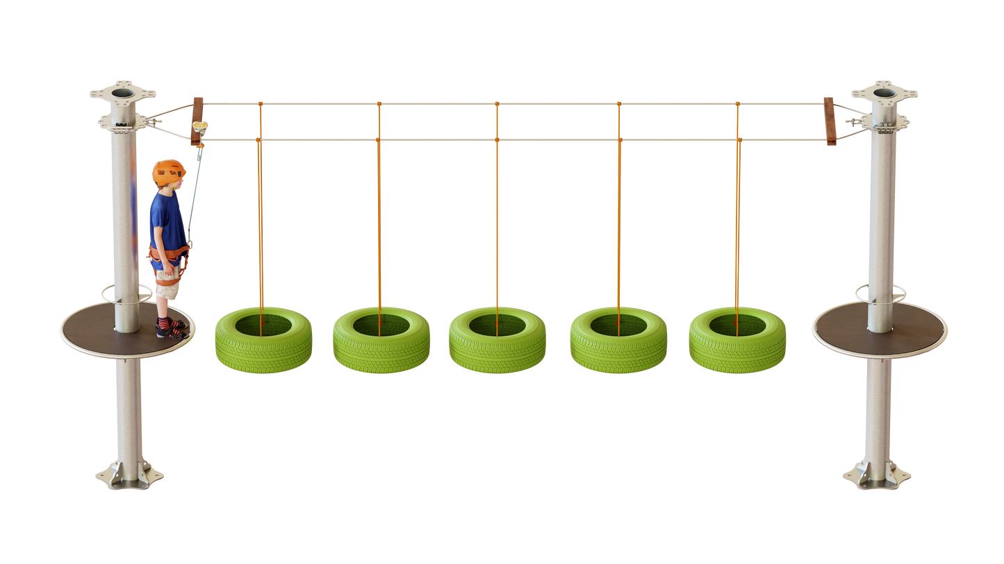 JUEGO IMN H031 TIRES SWING