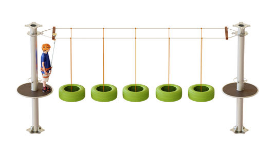 JUEGO IMN H031 TIRES SWING