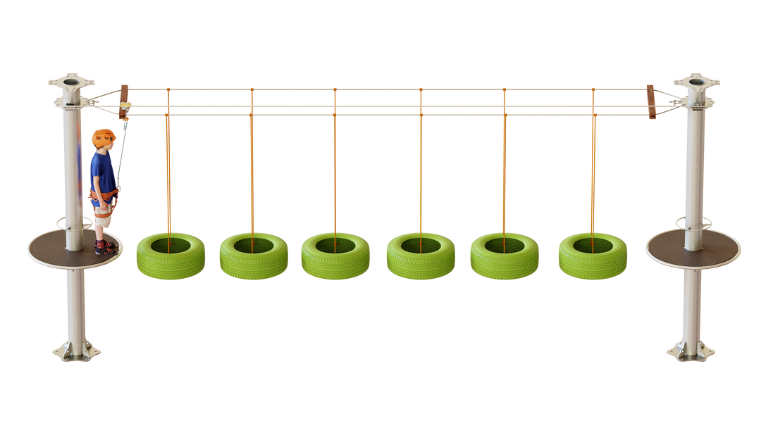 JUEGO IMN H031 TIRES SWING