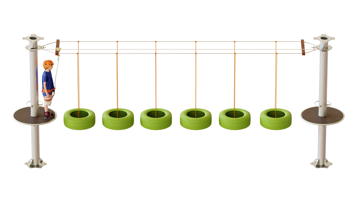 JUEGO IMN H031 TIRES SWING