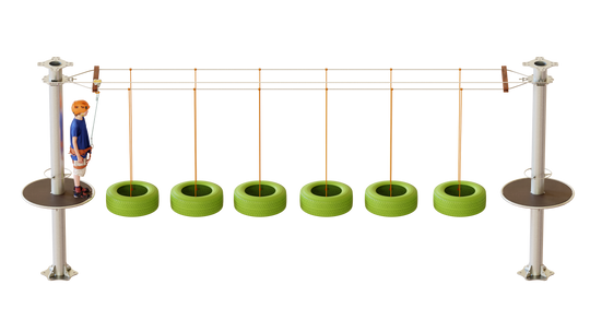 JUEGO IMN H031 TIRES SWING