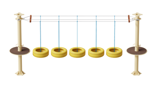 JUEGO IMN H031 TIRES SWING