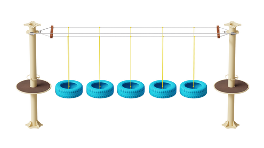 JUEGO IMN H031 TIRES SWING