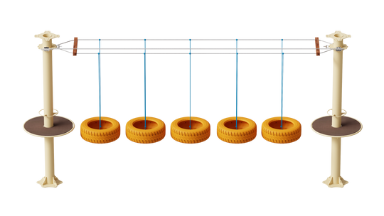 JUEGO IMN H031 TIRES SWING