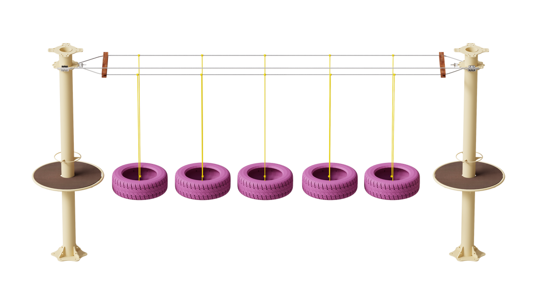 JUEGO IMN H031 TIRES SWING