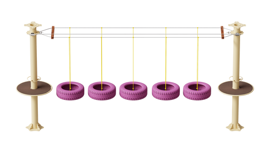 JUEGO IMN H031 TIRES SWING