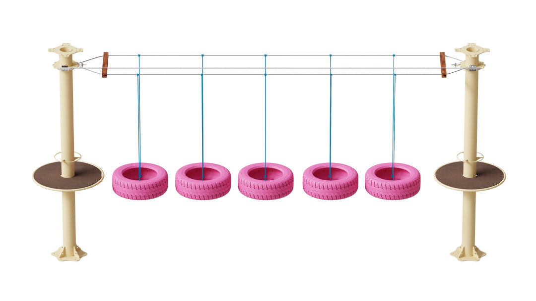 JUEGO IMN H031 TIRES SWING