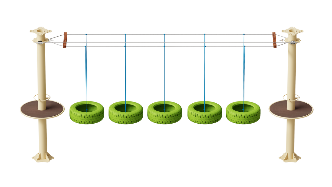 JUEGO IMN H031 TIRES SWING