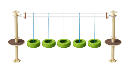 JUEGO IMN H031 TIRES SWING