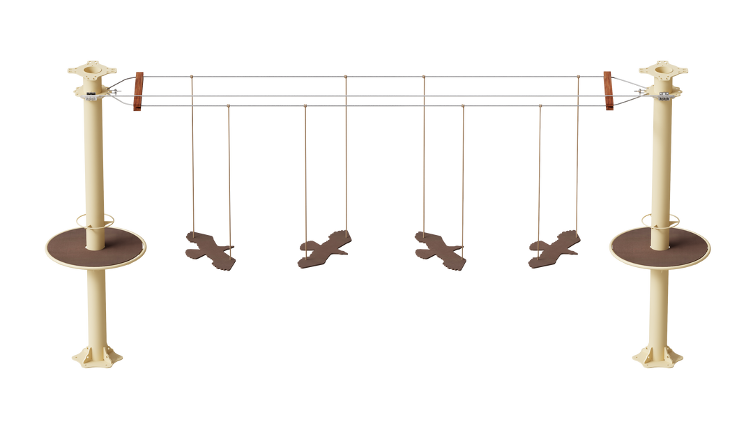 JUEGO IMN H035 HANGING EAGLES