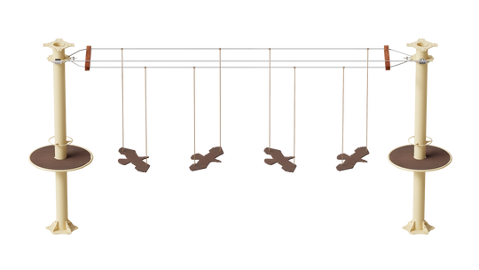 JUEGO IMN H035 HANGING EAGLES