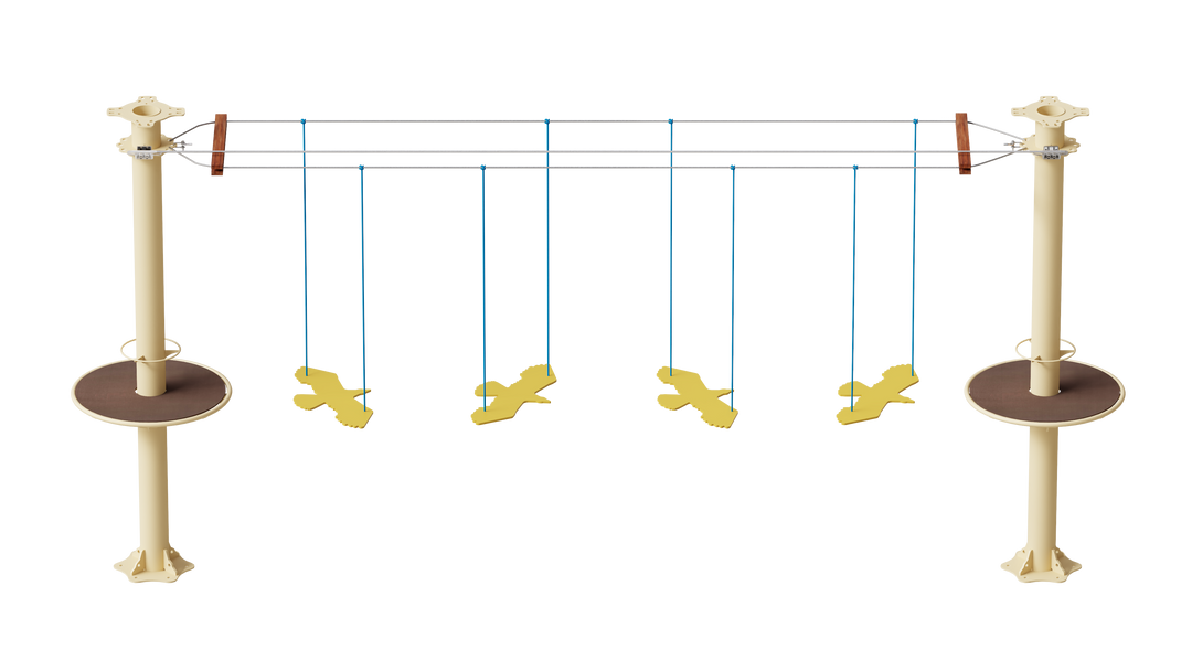 JUEGO IMN H035 HANGING EAGLES