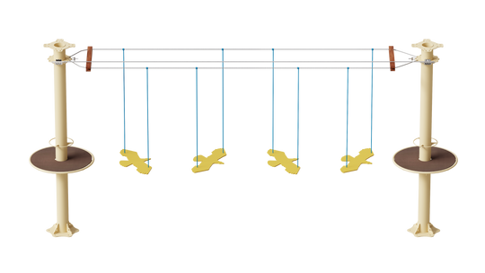JUEGO IMN H035 HANGING EAGLES