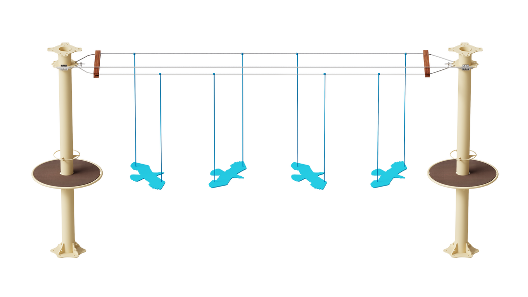 JUEGO IMN H035 HANGING EAGLES