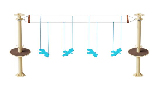 JUEGO IMN H035 HANGING EAGLES
