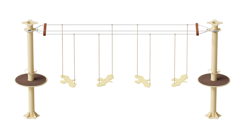 JUEGO IMN H035 HANGING EAGLES