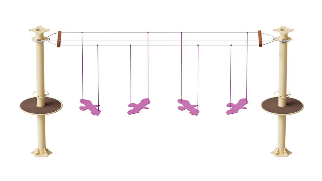 JUEGO IMN H035 HANGING EAGLES