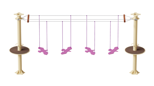JUEGO IMN H035 HANGING EAGLES