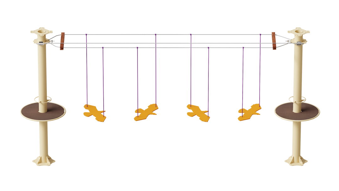 JUEGO IMN H035 HANGING EAGLES