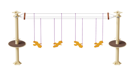 JUEGO IMN H035 HANGING EAGLES