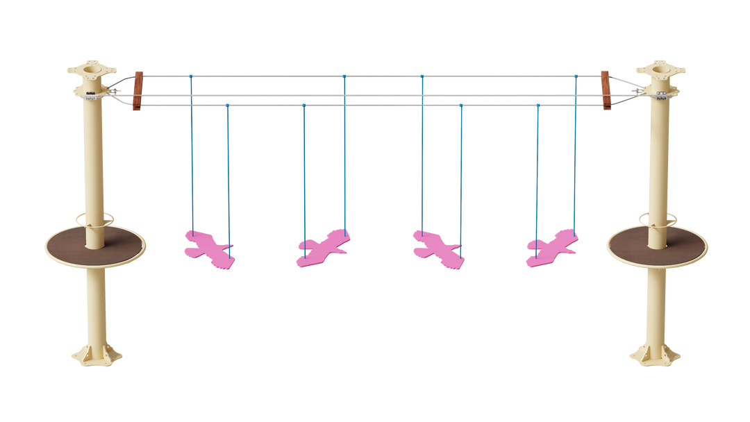 JUEGO IMN H035 HANGING EAGLES