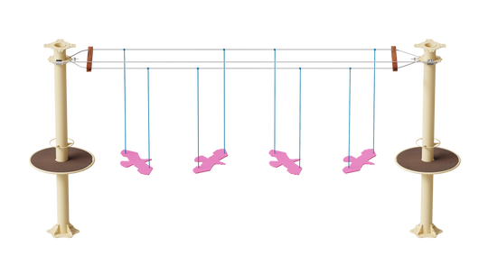 JUEGO IMN H035 HANGING EAGLES