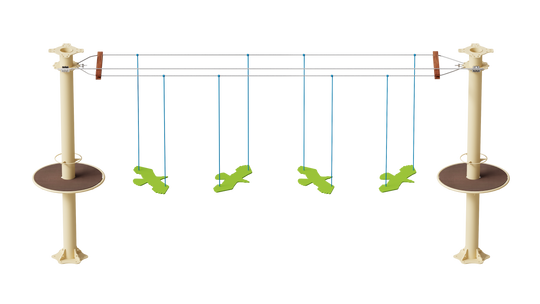 JUEGO IMN H035 HANGING EAGLES