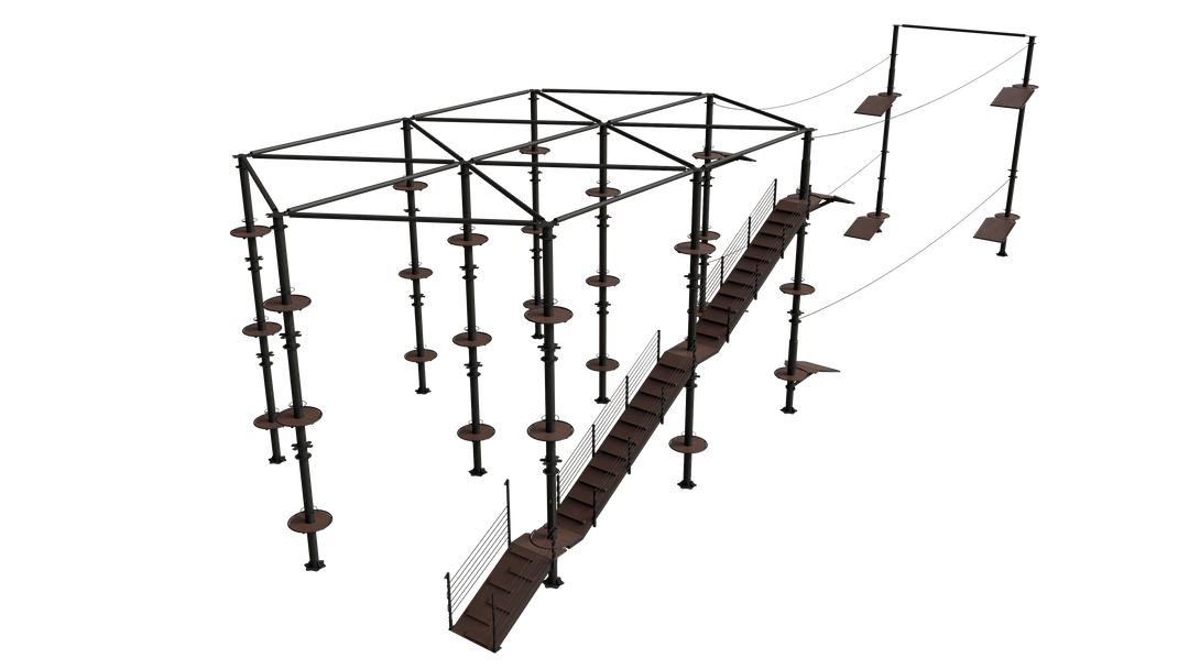 PARQUE DE AVENTURA MODELO TALAVERA