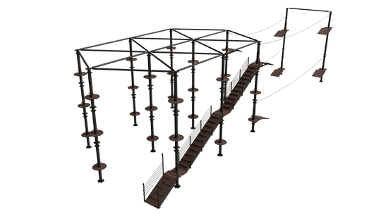 PARQUE DE AVENTURA MODELO TALAVERA