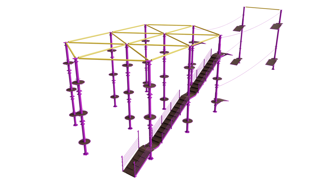 PARQUE DE AVENTURA MODELO TALAVERA