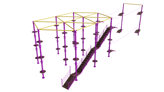 PARQUE DE AVENTURA MODELO TALAVERA