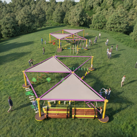 PARQUE INFANTIL MODELO CORRECAMINOS