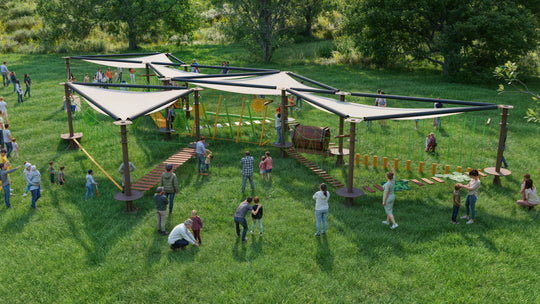 PARQUE INFANTIL MODELO JUNGLA