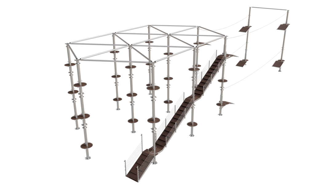 PARQUE DE AVENTURA MODELO TALAVERA