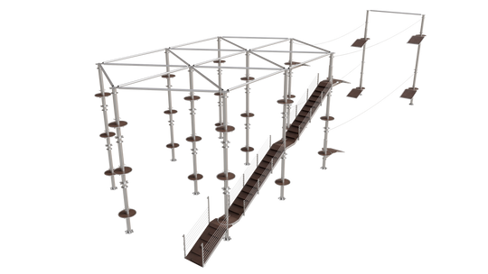 PARQUE DE AVENTURA MODELO TALAVERA