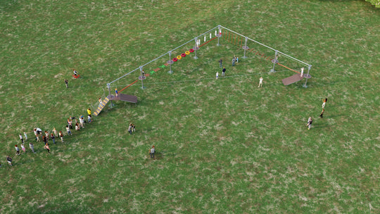 PARQUE DE AVENTURA MODELO LA GARZA