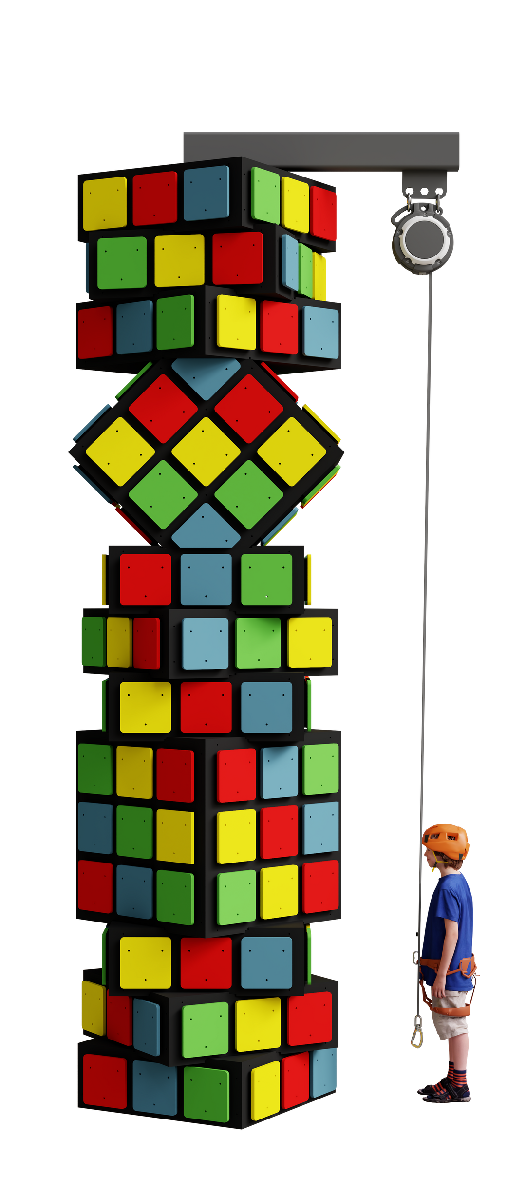 ROCÓDROMO CUBO DE RUBIK