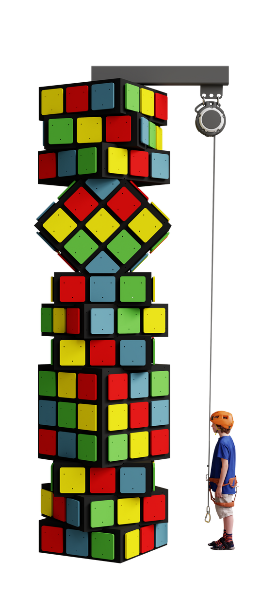 ROCÓDROMO CUBO DE RUBIK