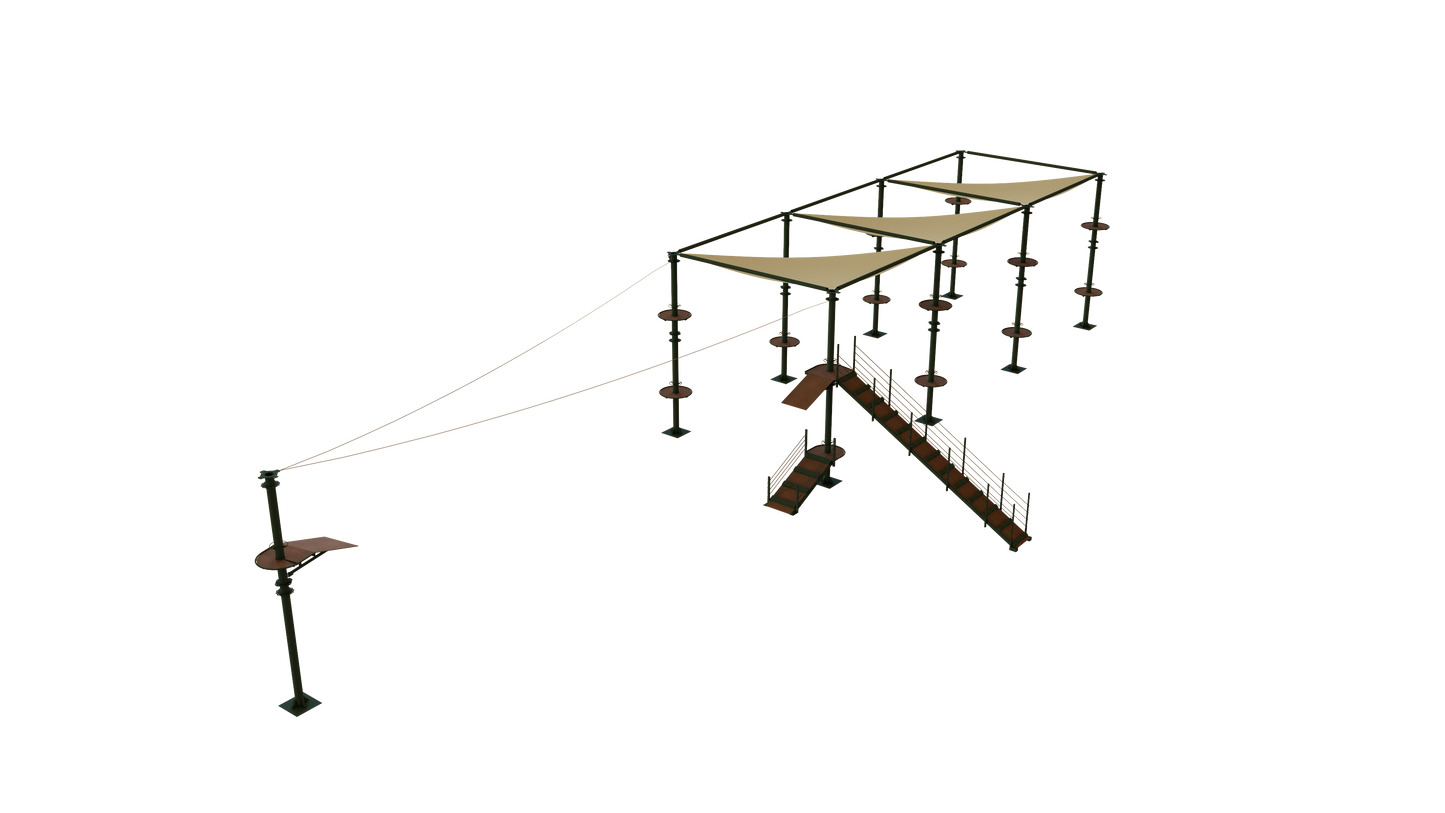 PARQUE DE AVENTURA MODELO LAUAJAR