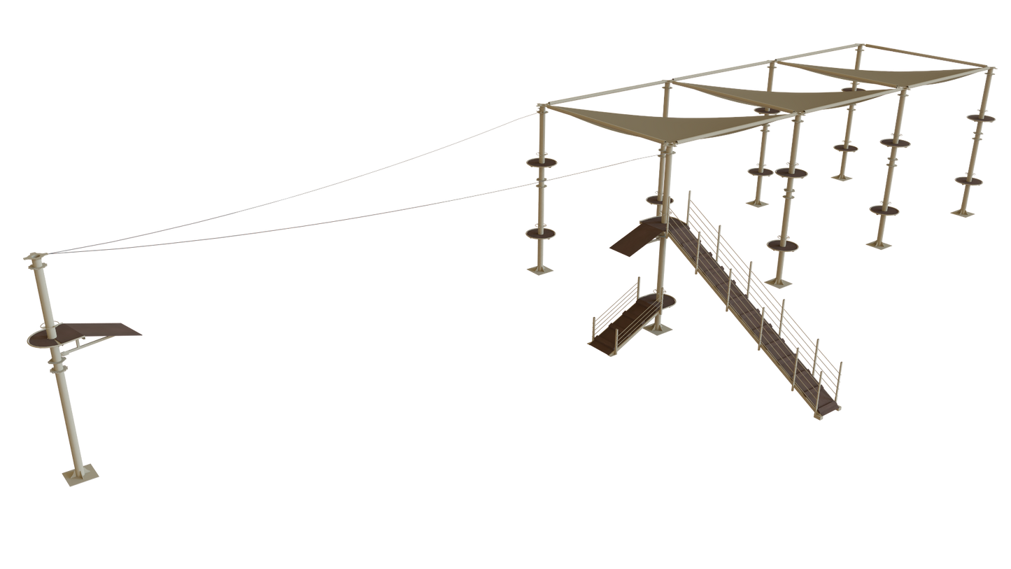 PARQUE DE AVENTURA MODELO LAUJAR 1