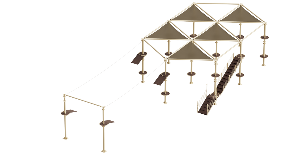 PARQUE DE AVENTURA MODELO FRAILES